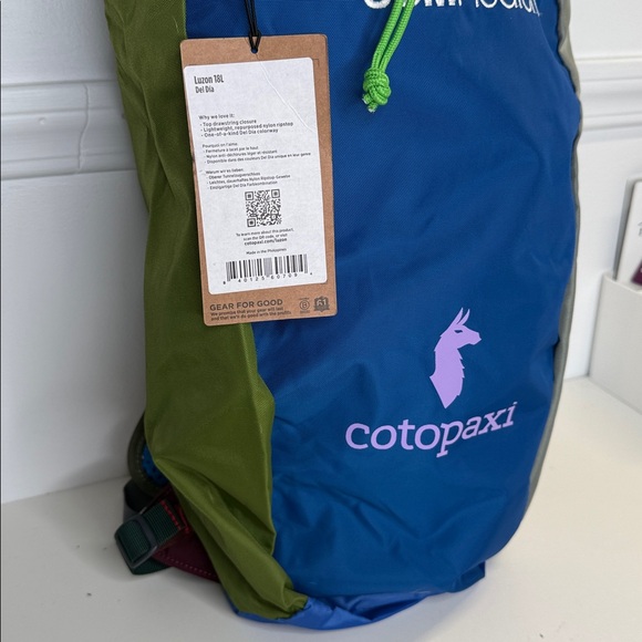 NWT Cotopaxi Luzon 18L Daypack- Del Dia ssm health backpack book bag travel bag - Picture 2 of 9